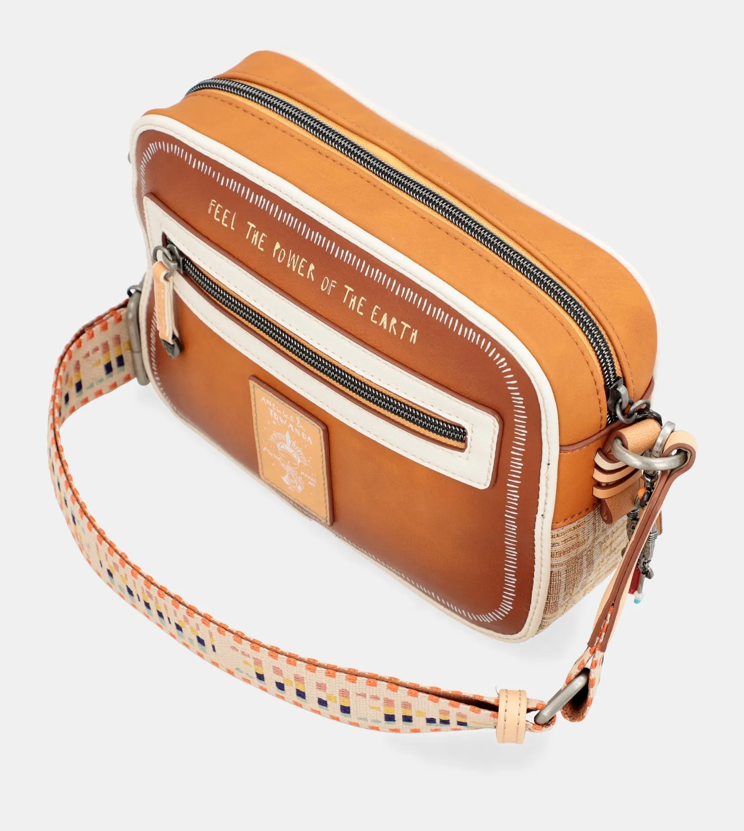 Magic Souls rectangular crossbody bag