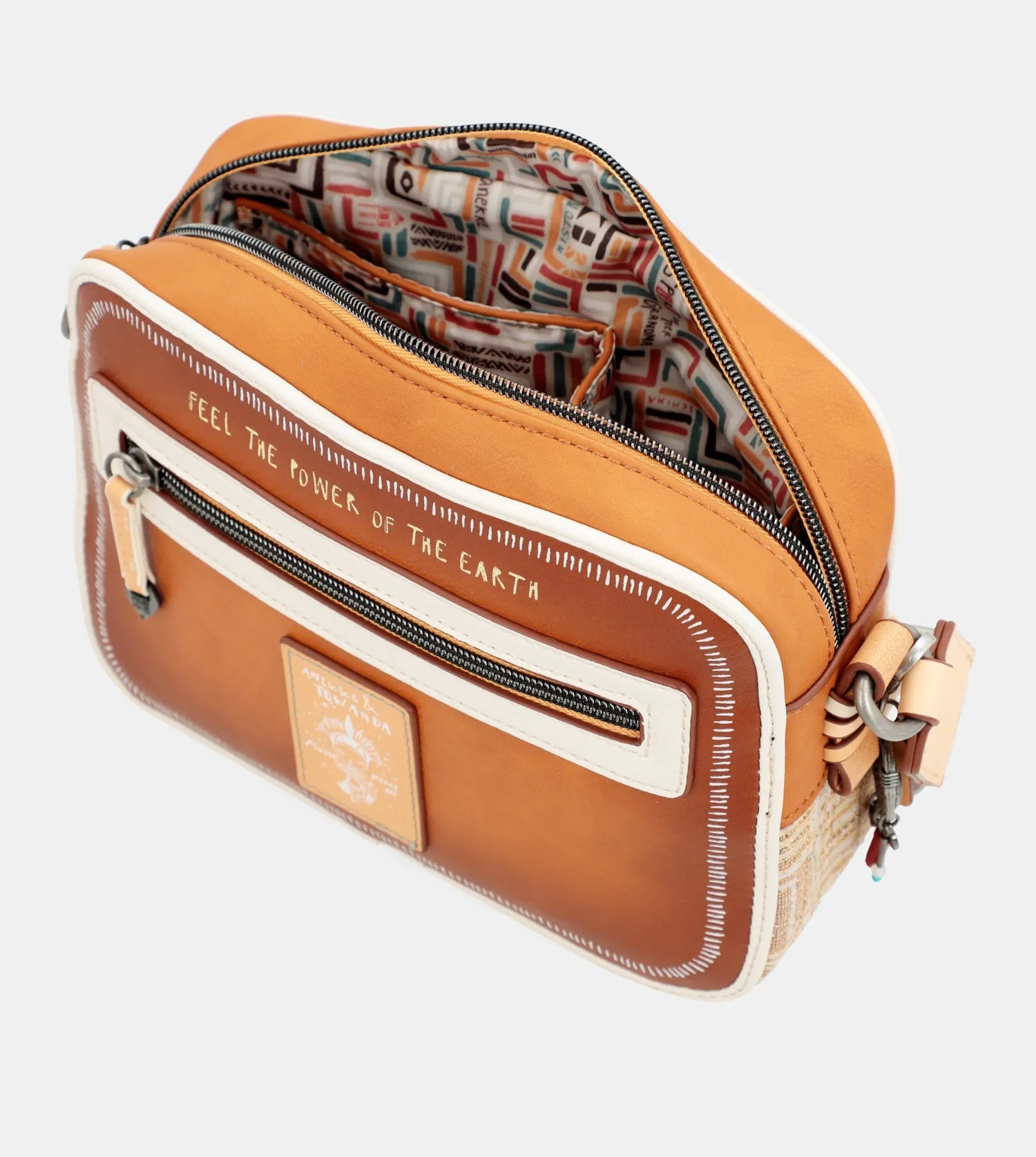 Magic Souls rectangular crossbody bag