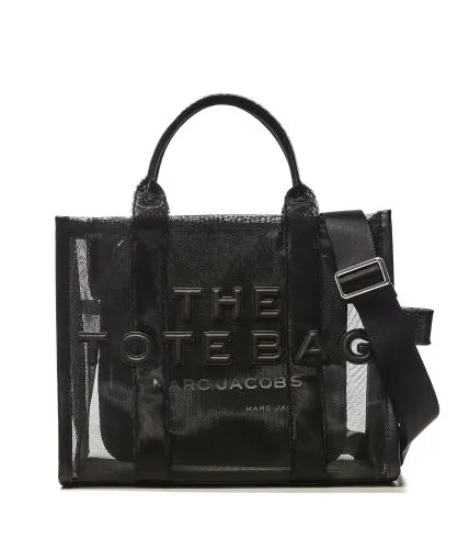 Marc Jacobs Black The Mesh Medium Tote Bag | Jules B