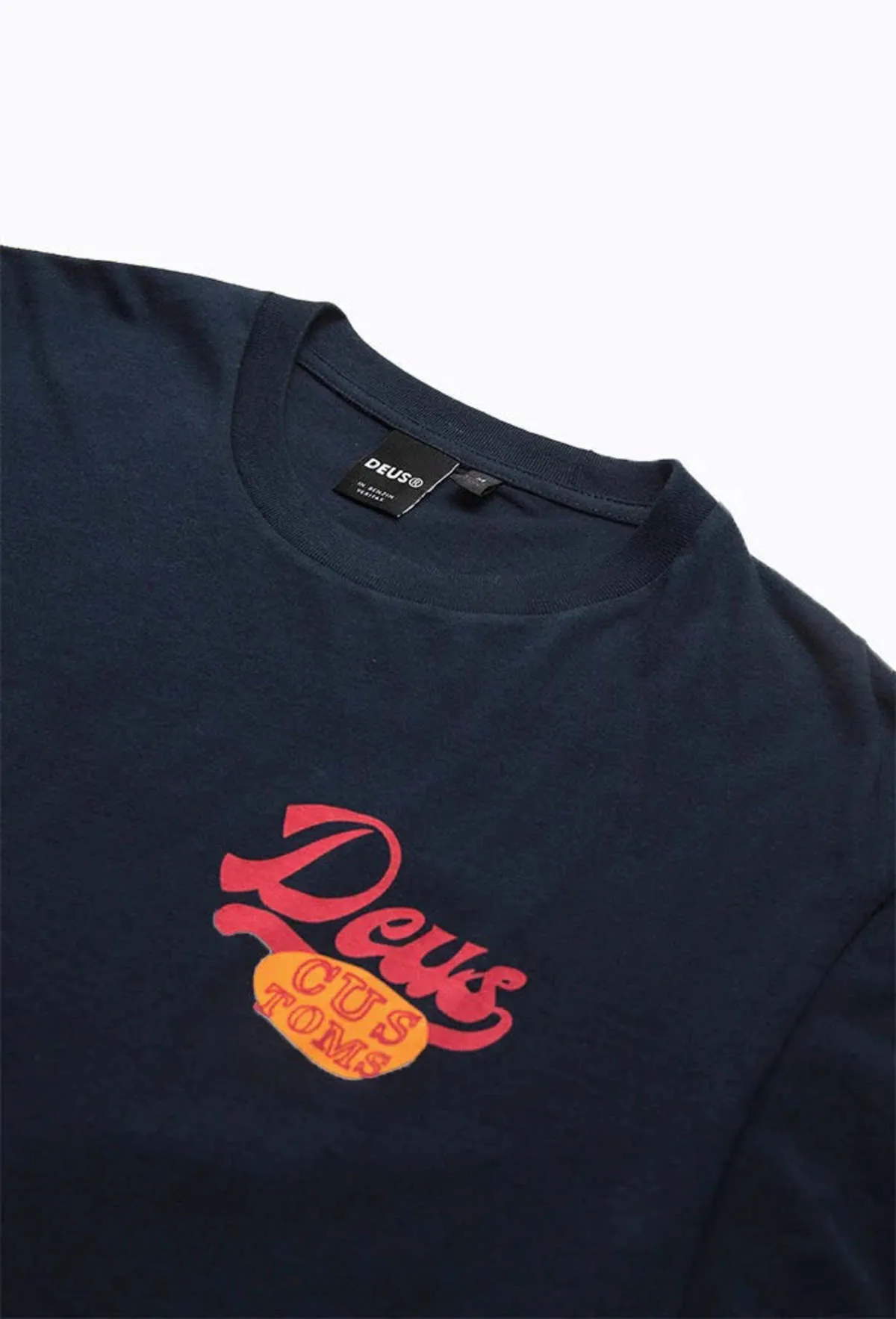 Marigold LS Tee - Navy