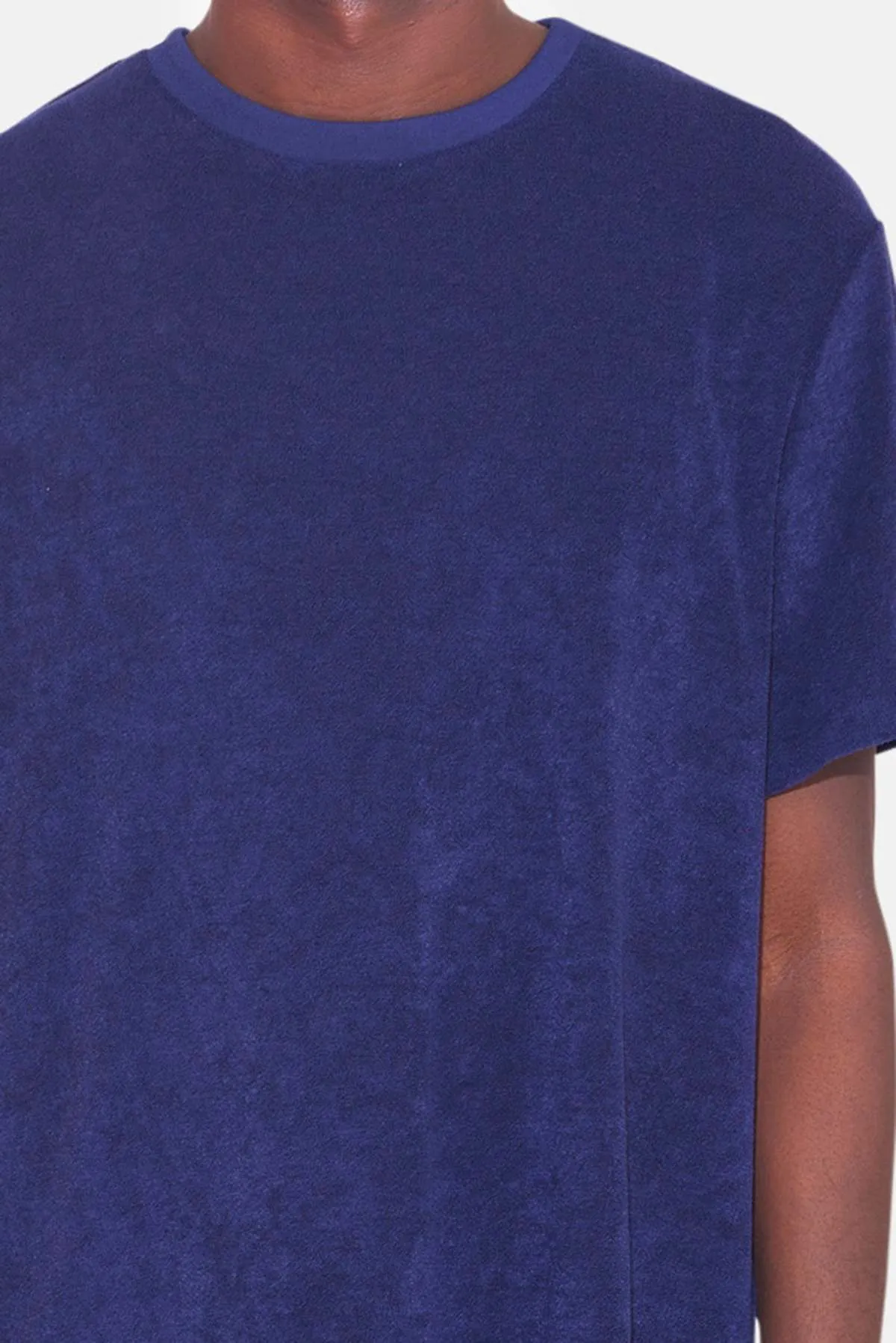 Men's Classic Terry Tee - Navy