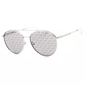 Michael Kors 0MK1138 Sunglasses Silver / MK Silver Women's