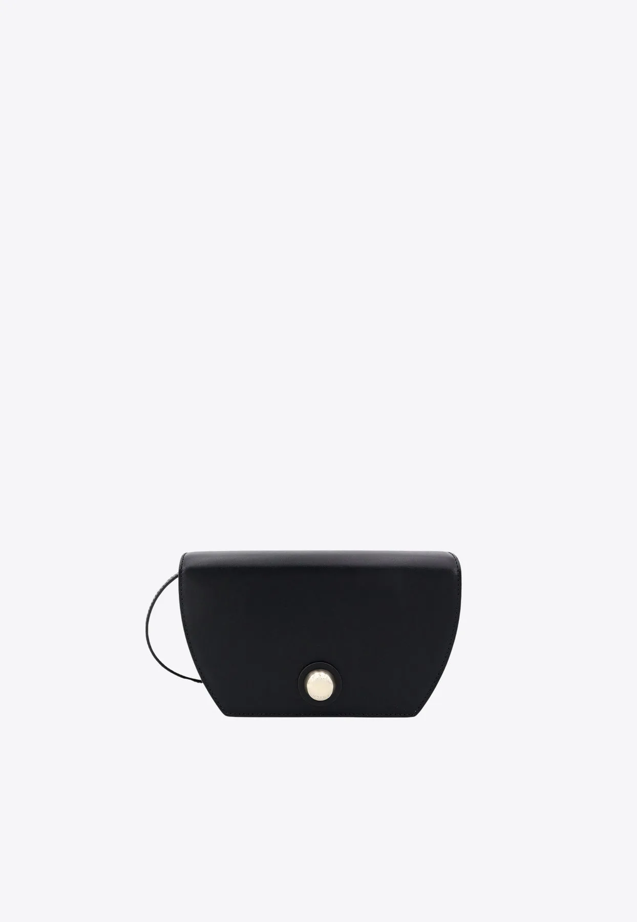 Mini Sfera Leather Crossbody Bag