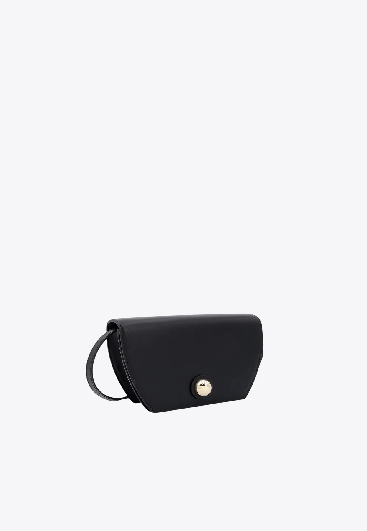 Mini Sfera Leather Crossbody Bag