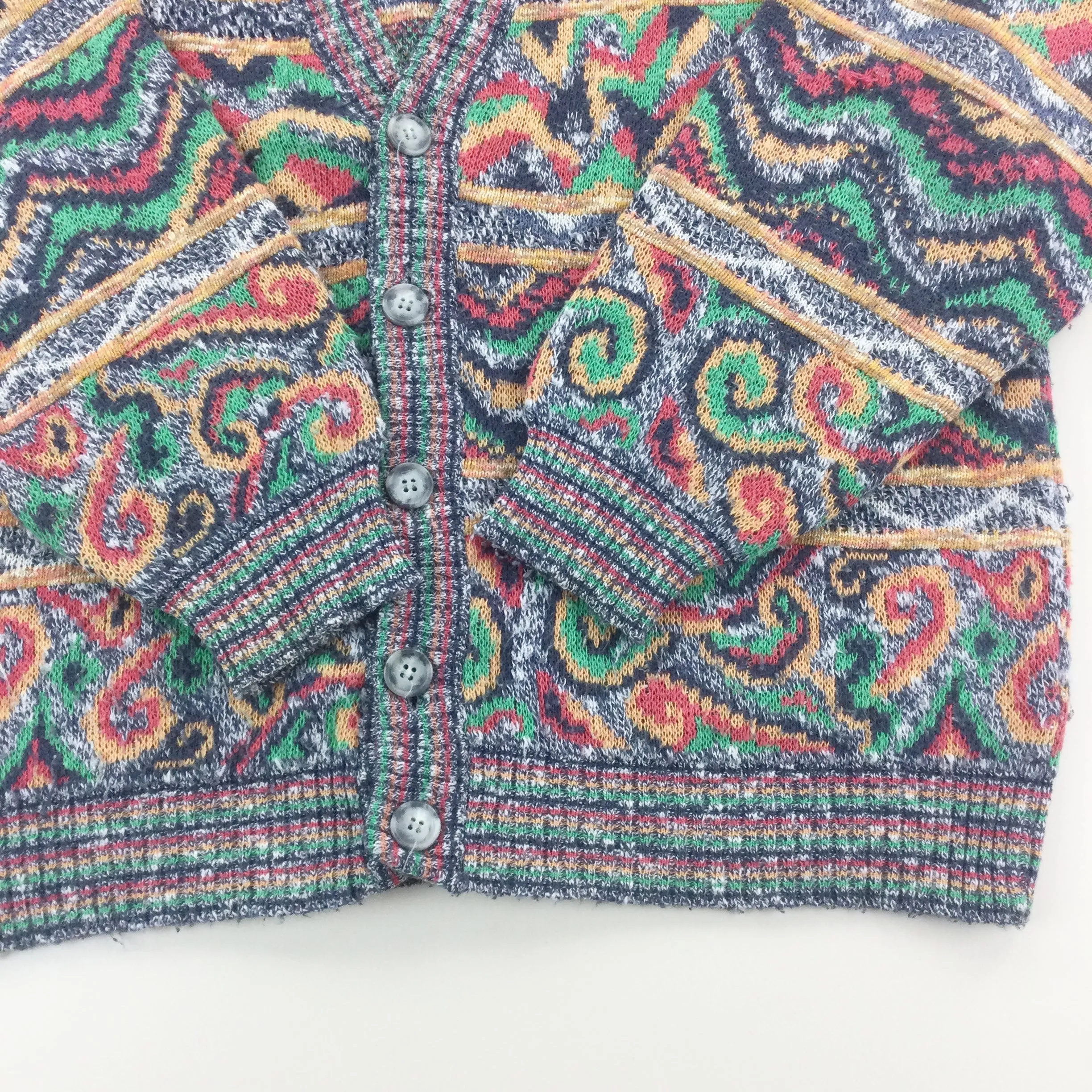 Missoni Sport 90s Cardigan - Large