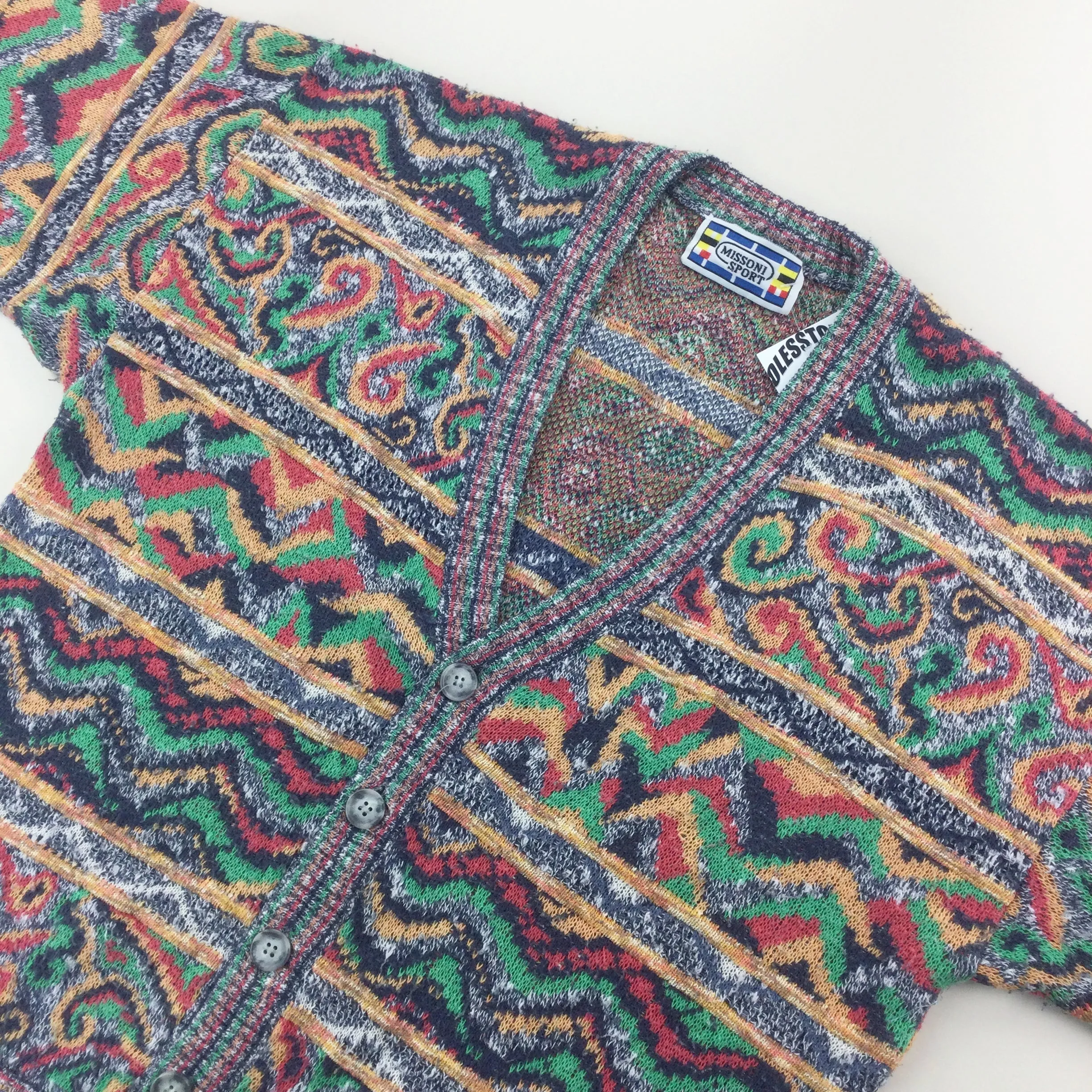 Missoni Sport 90s Cardigan - Large