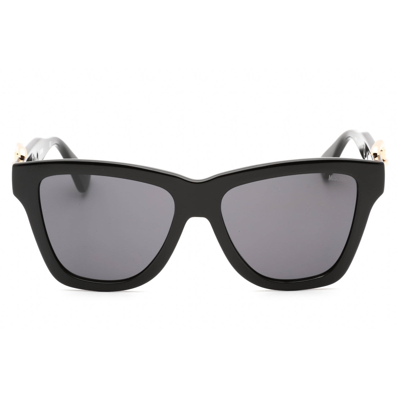 Moschino MOS131/S Sunglasses BLACK / GREY Women's