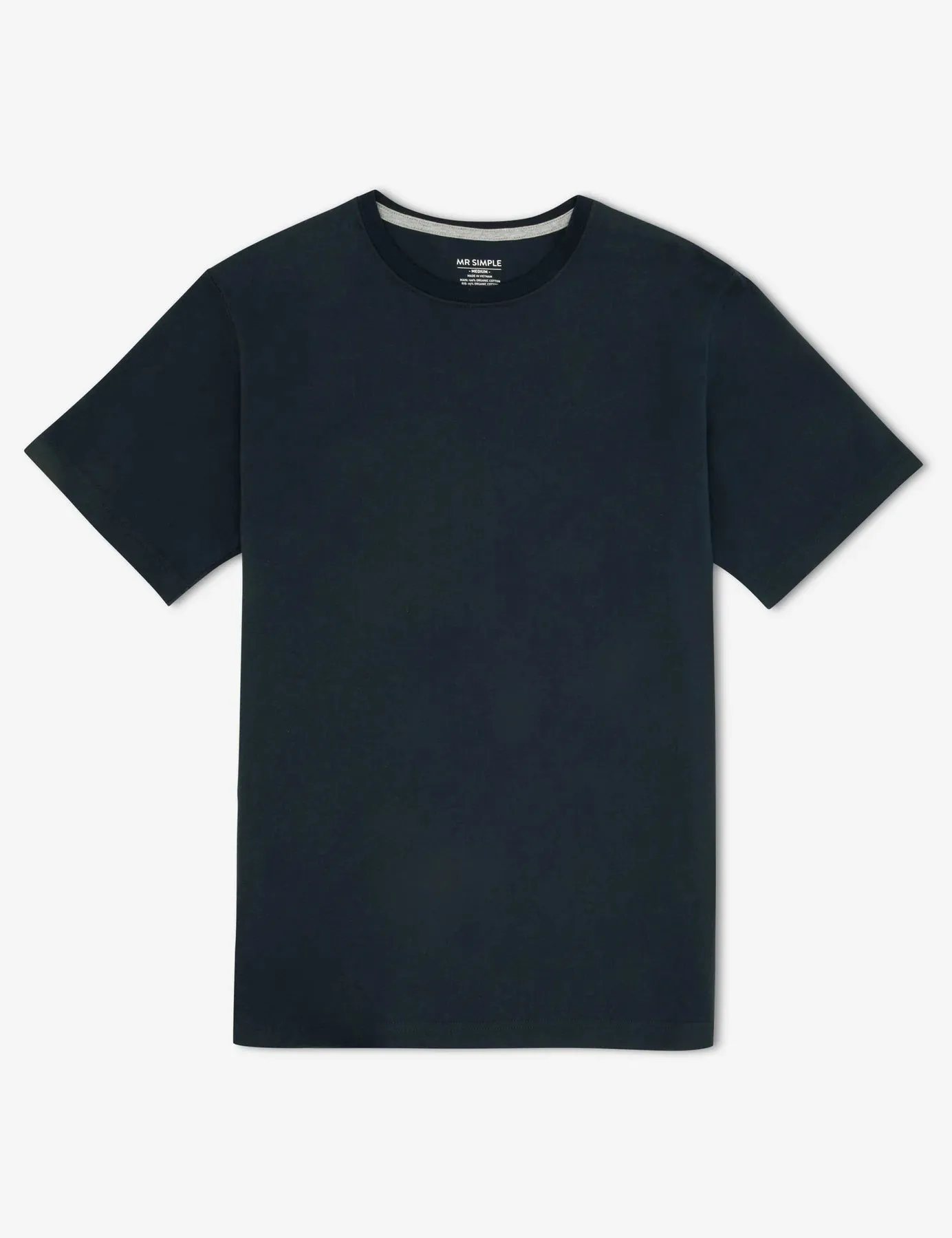 Mr Simple - Reginald Tee - Navy