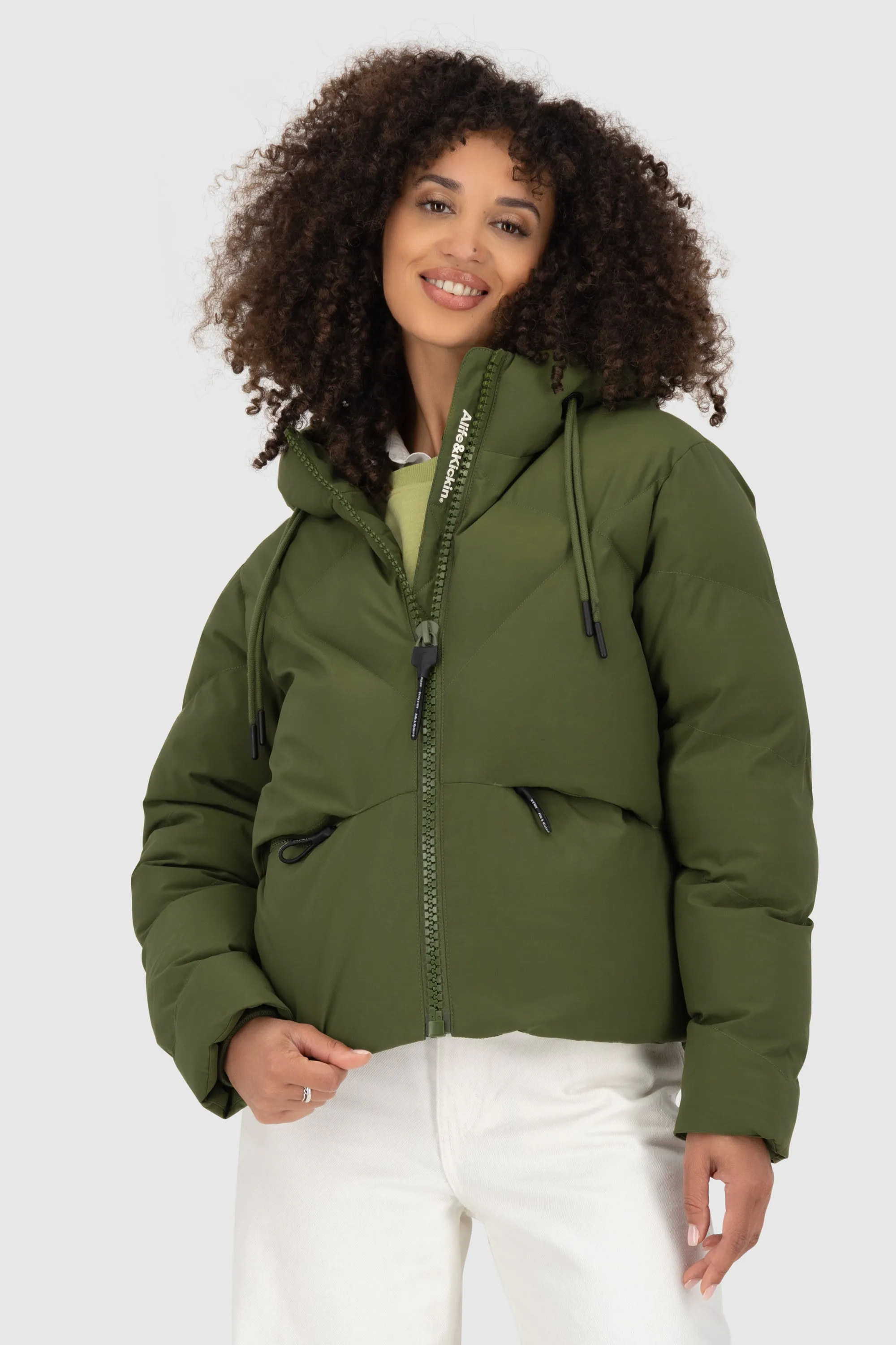 MurielAK A Puffer Jacket Grün