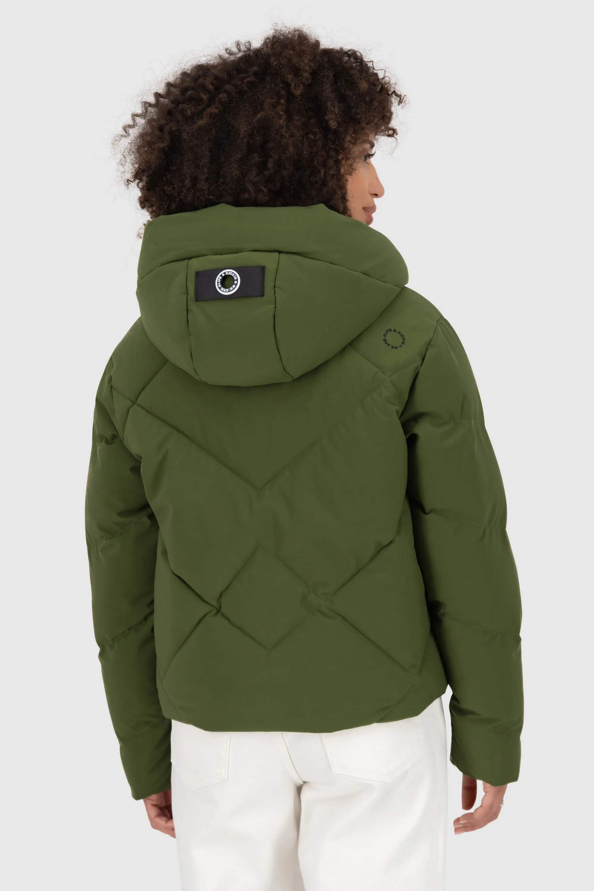 MurielAK A Puffer Jacket Grün