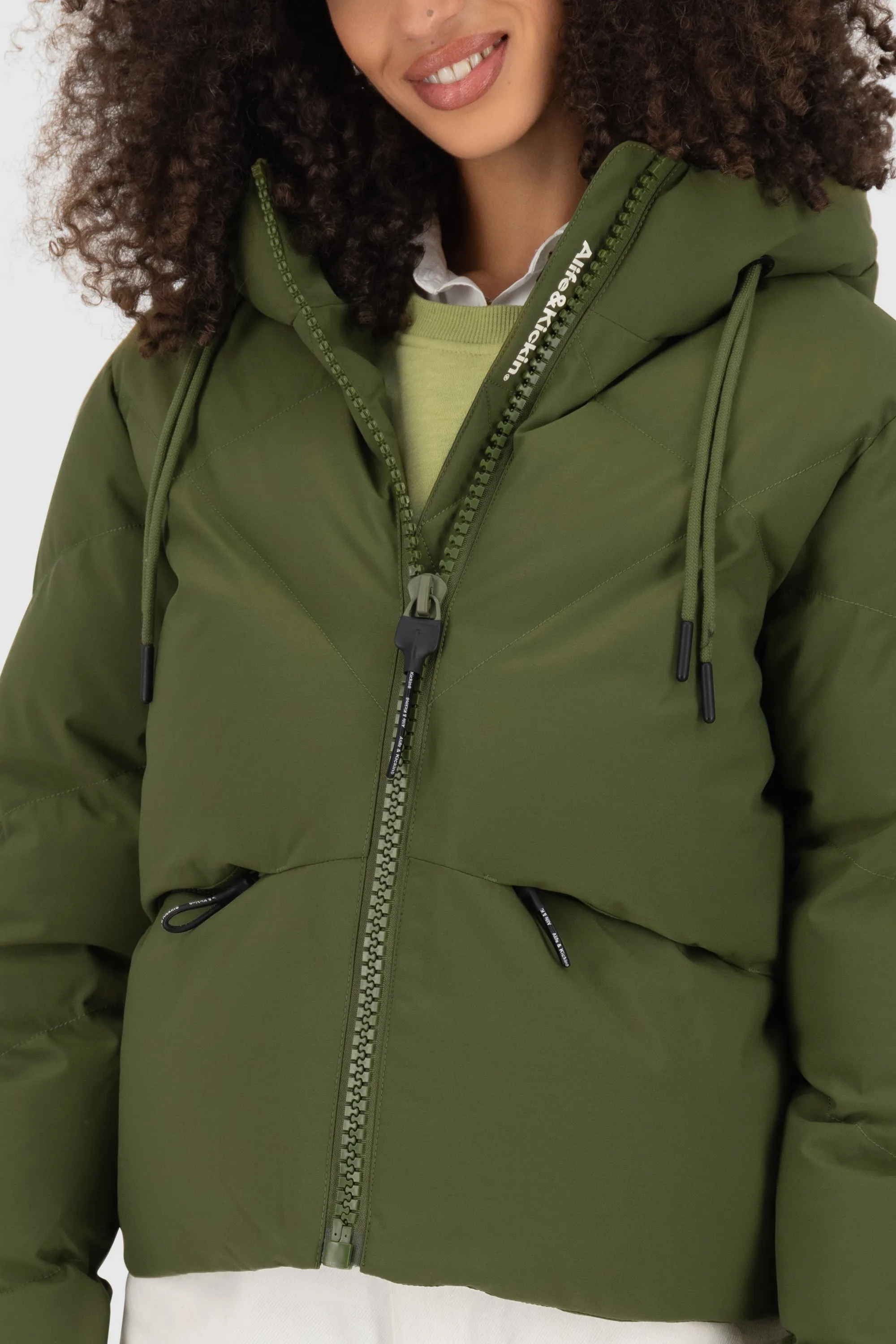 MurielAK A Puffer Jacket Grün