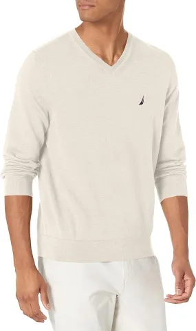 Nautica Men's Navtech V-Neck Sweater