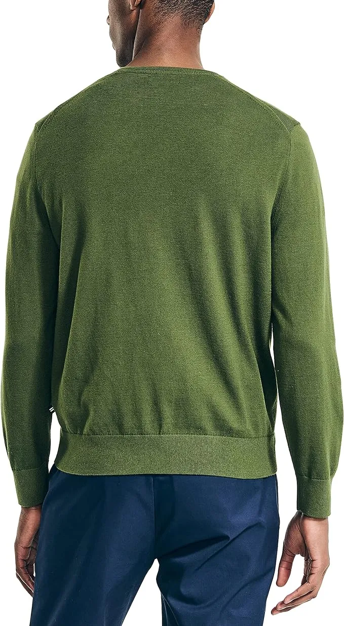 Nautica Men's Navtech V-Neck Sweater