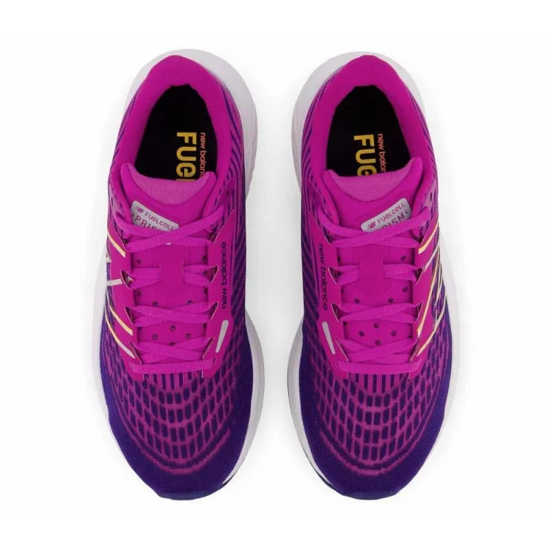 NEW BALANCE FUELCELL PRISM V2 CHAUSSURES NEW BALANCE FUELCELL PRISM V2 BLUE/MAGENTA POP/VIBRANT FOR WOMEN'S