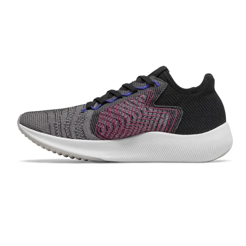 NEW BALANCE FUELCELL REBEL BLACK/GUAVA FOR WOMEN'S