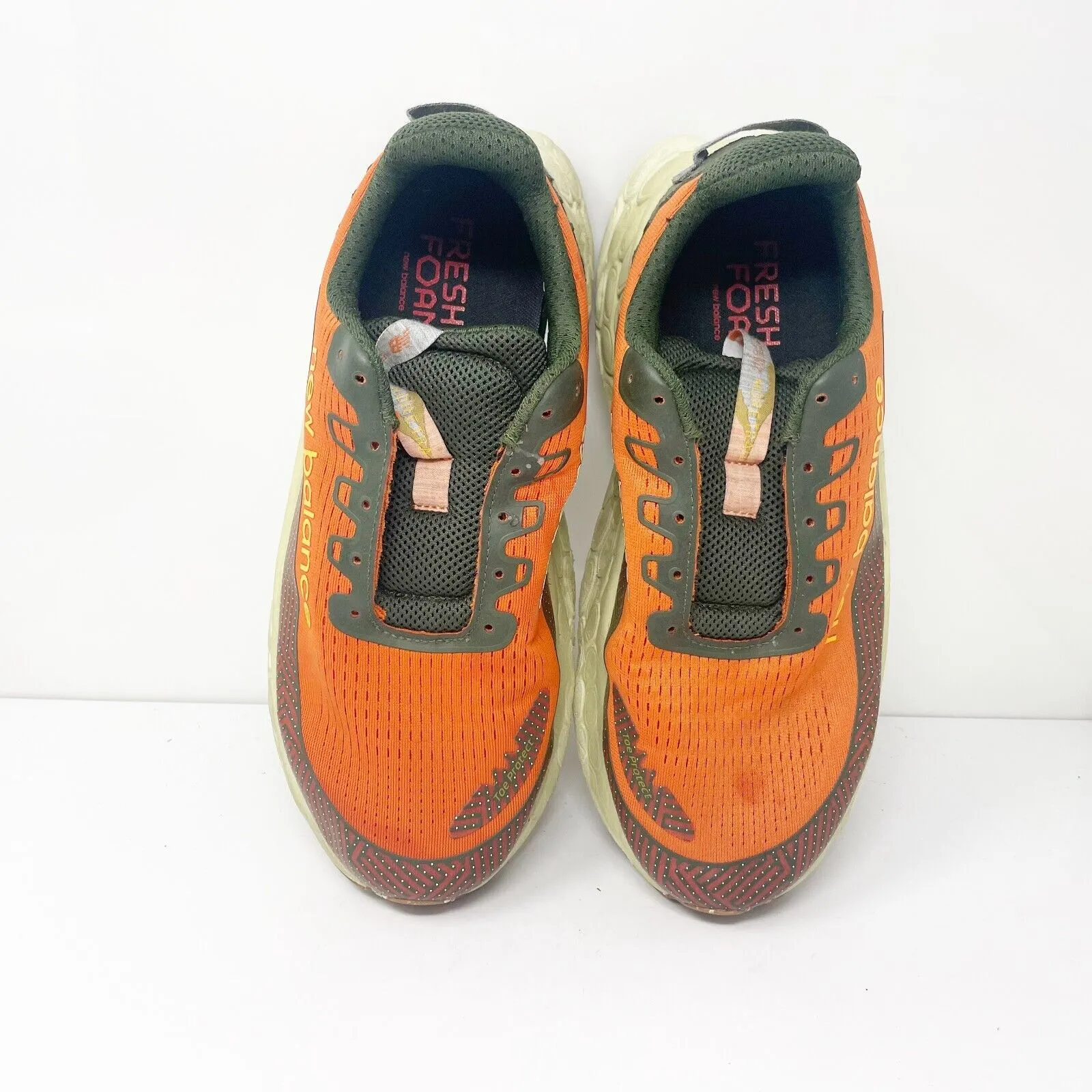 New Balance Unisex FF X More MTMORCO3 Orange Running Shoes Sneakers M11.5 W13 4E