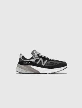 NEW BALANCE WOMEN'S 990V6 BLACK/GREY   BLACK