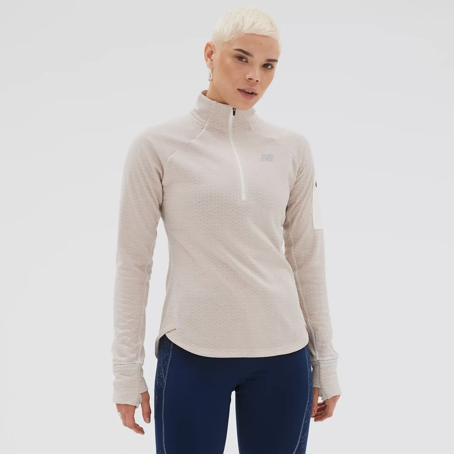 New Balance Women's Heat Grid Half Zip