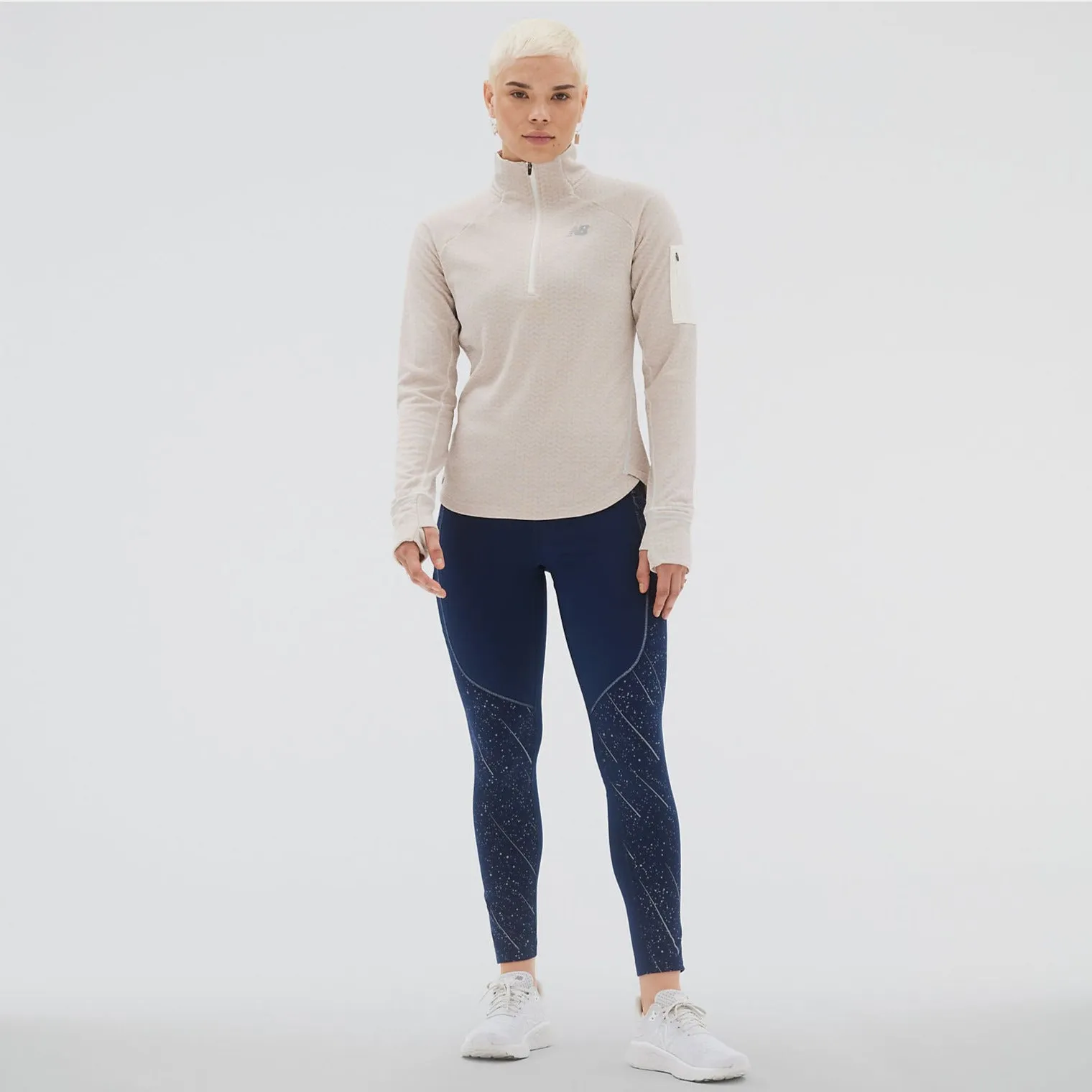 New Balance Women's Heat Grid Half Zip