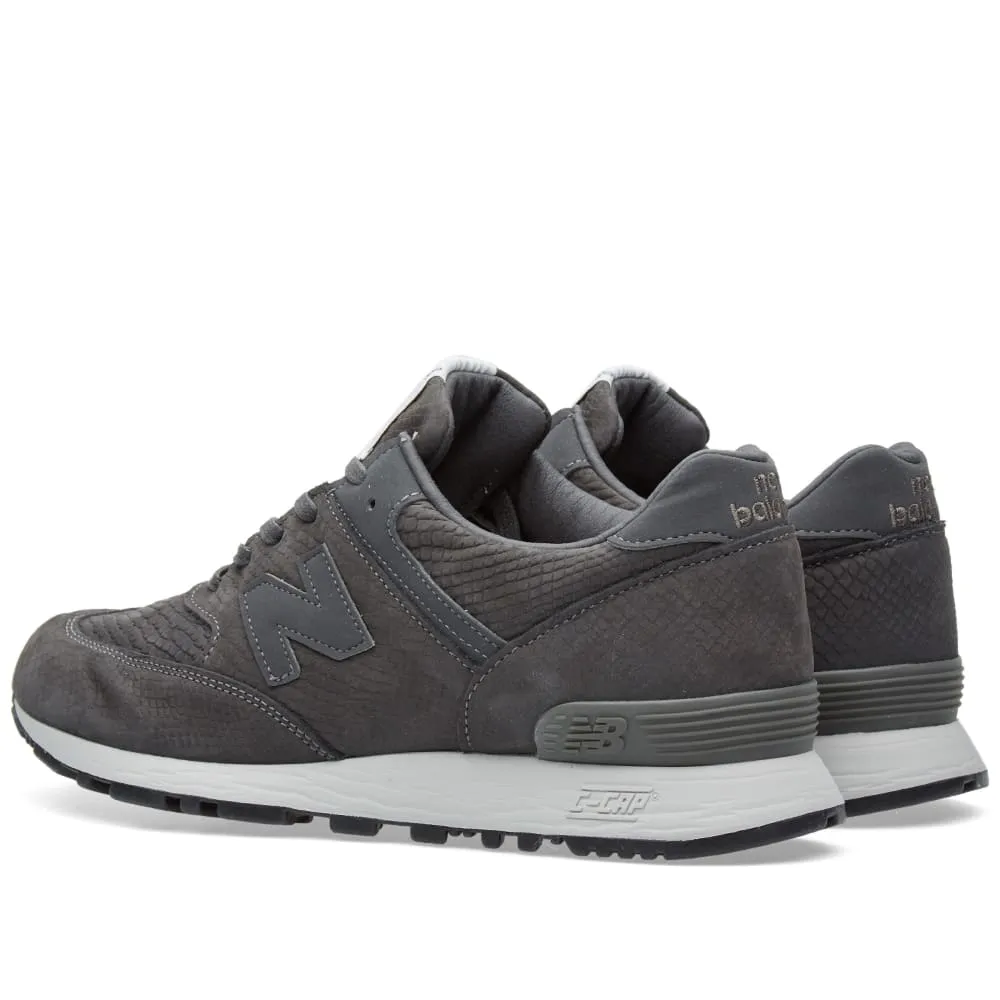 New Balance Women's W576NRG 'Reptile' - Made in EnglandBlack