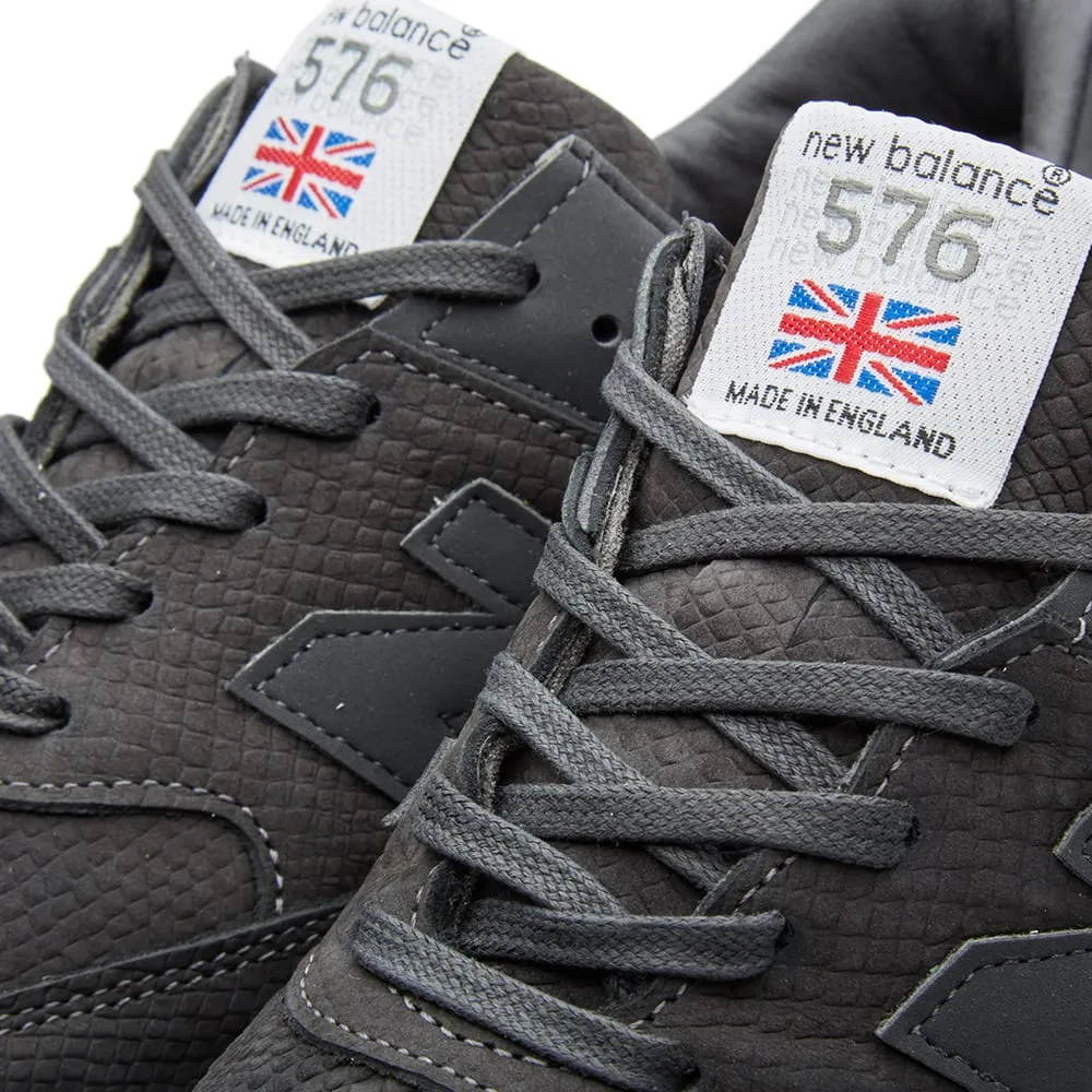 New Balance Women's W576NRG 'Reptile' - Made in EnglandBlack