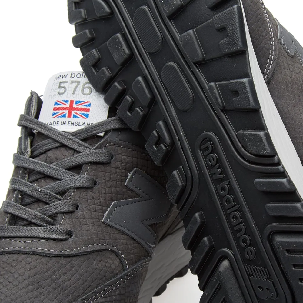 New Balance Women's W576NRG 'Reptile' - Made in EnglandBlack