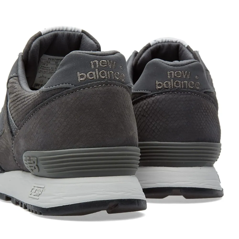 New Balance Women's W576NRG 'Reptile' - Made in EnglandBlack