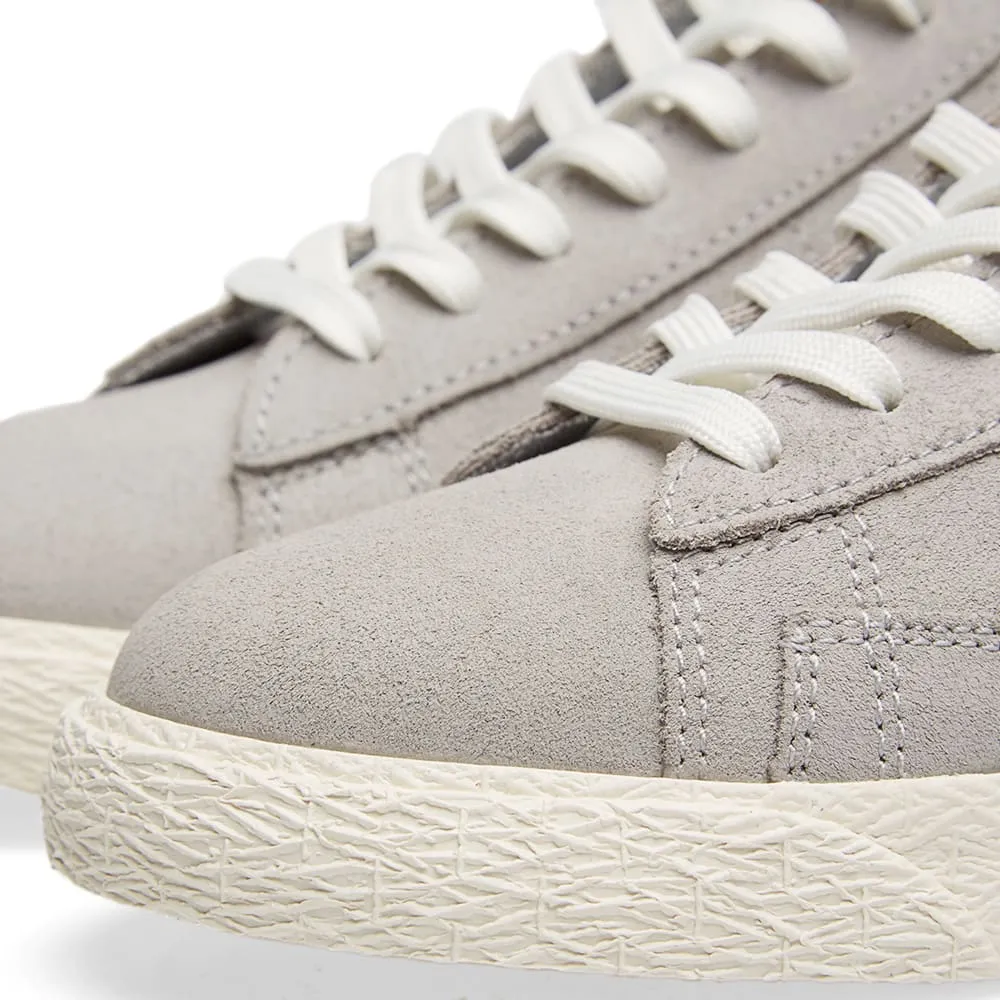 Nike Blazer Mid PRM VNTGWolf Grey, Sail & White