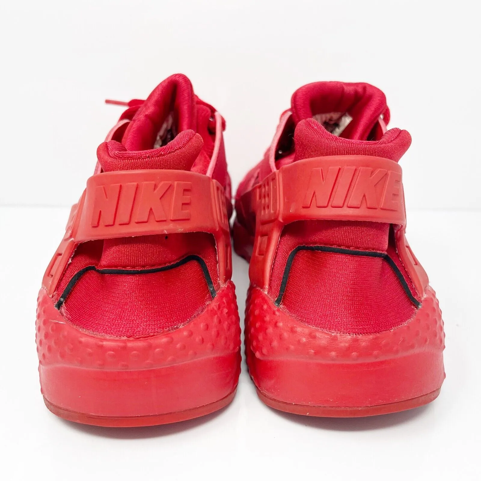 Nike Boys Air Huarache Run 654275-600 Red Casual Shoes Sneakers Size 5Y