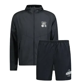 NIKE ESSENTIALS DNA WINDRUNNER SET BLACK