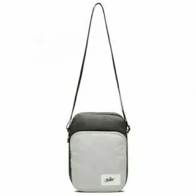 Nike Heritage Bag Crossbody Shoulder Charcoal Wolf Grey