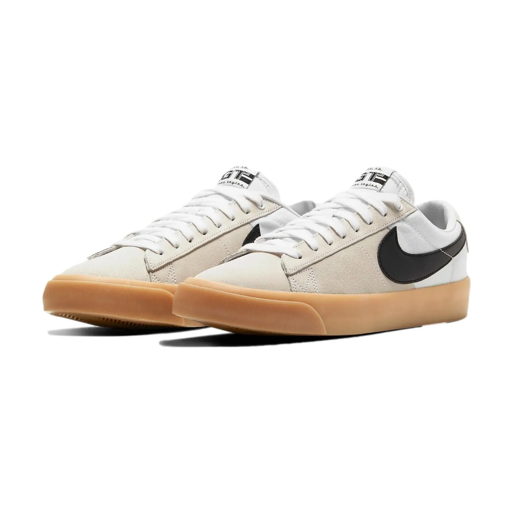 Nike SB Blazer Low GT Wht/Wht/Wht/Black