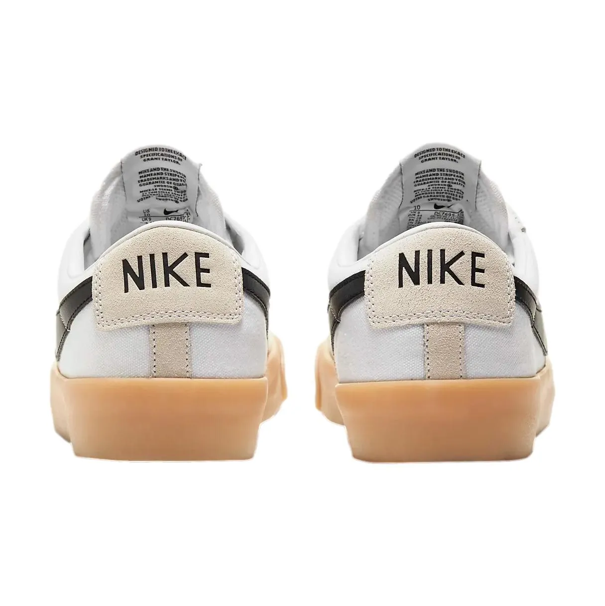 Nike SB Blazer Low GT Wht/Wht/Wht/Black