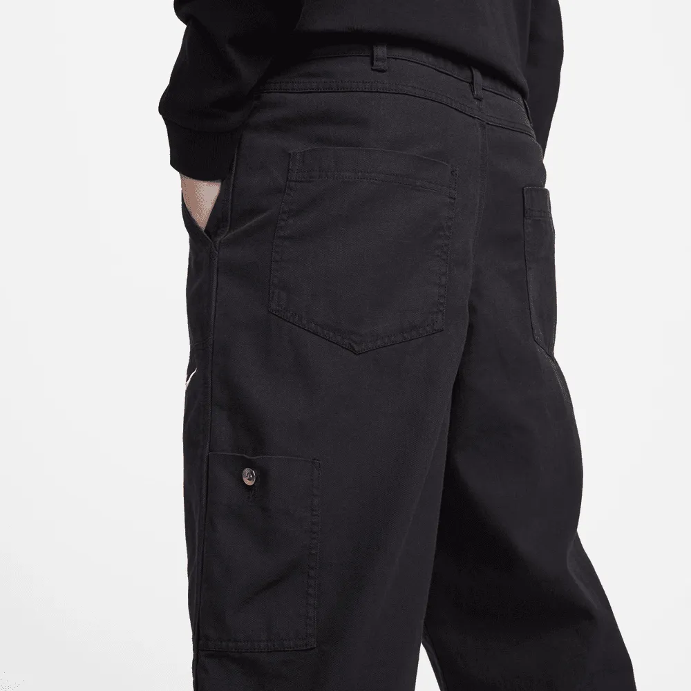 Nike Sportswear Black Double-Panel Pants