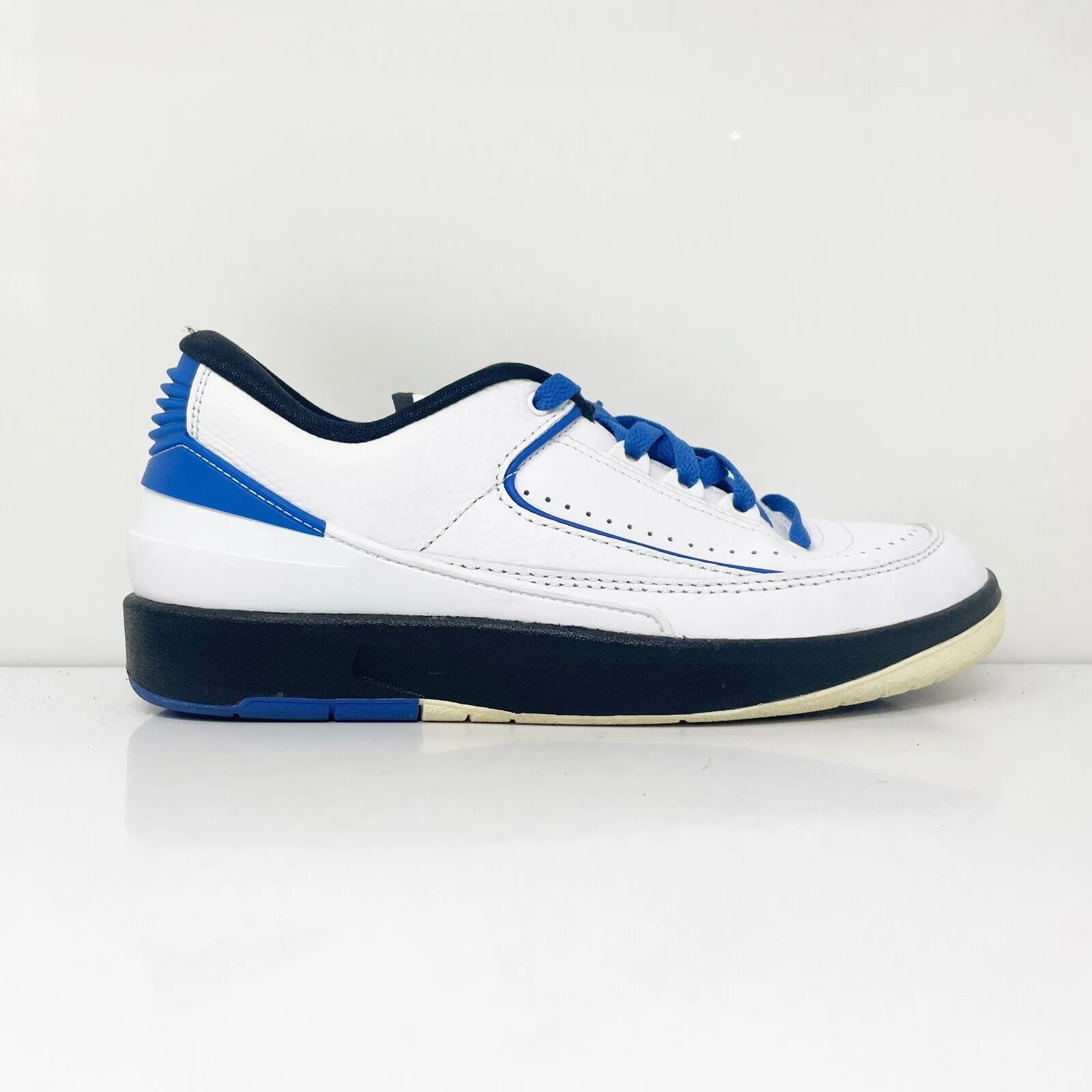 Nike Womens Air Jordan 2 Retro Low DX4401-104 White Casual Shoes Sneakers Size 8