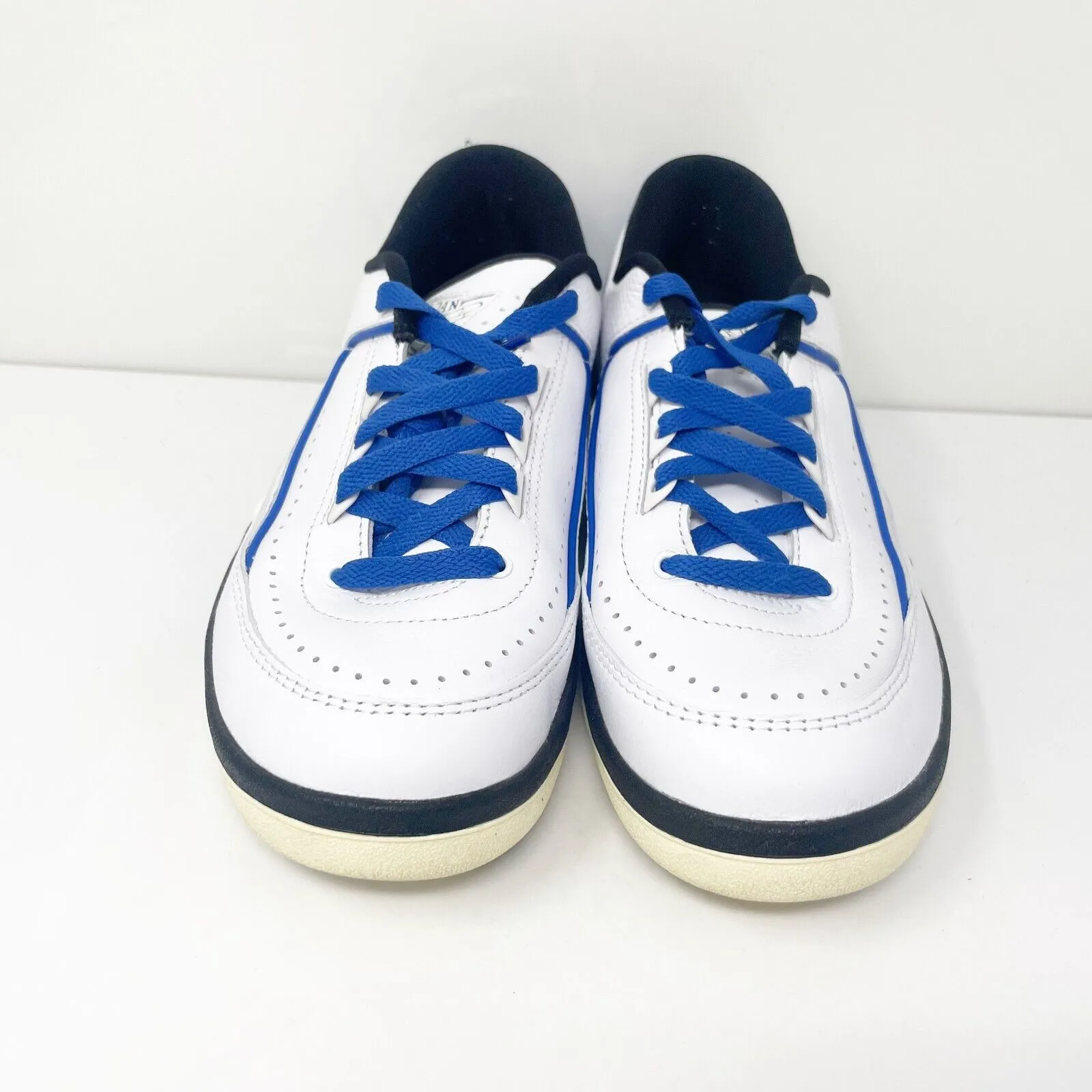 Nike Womens Air Jordan 2 Retro Low DX4401-104 White Casual Shoes Sneakers Size 8