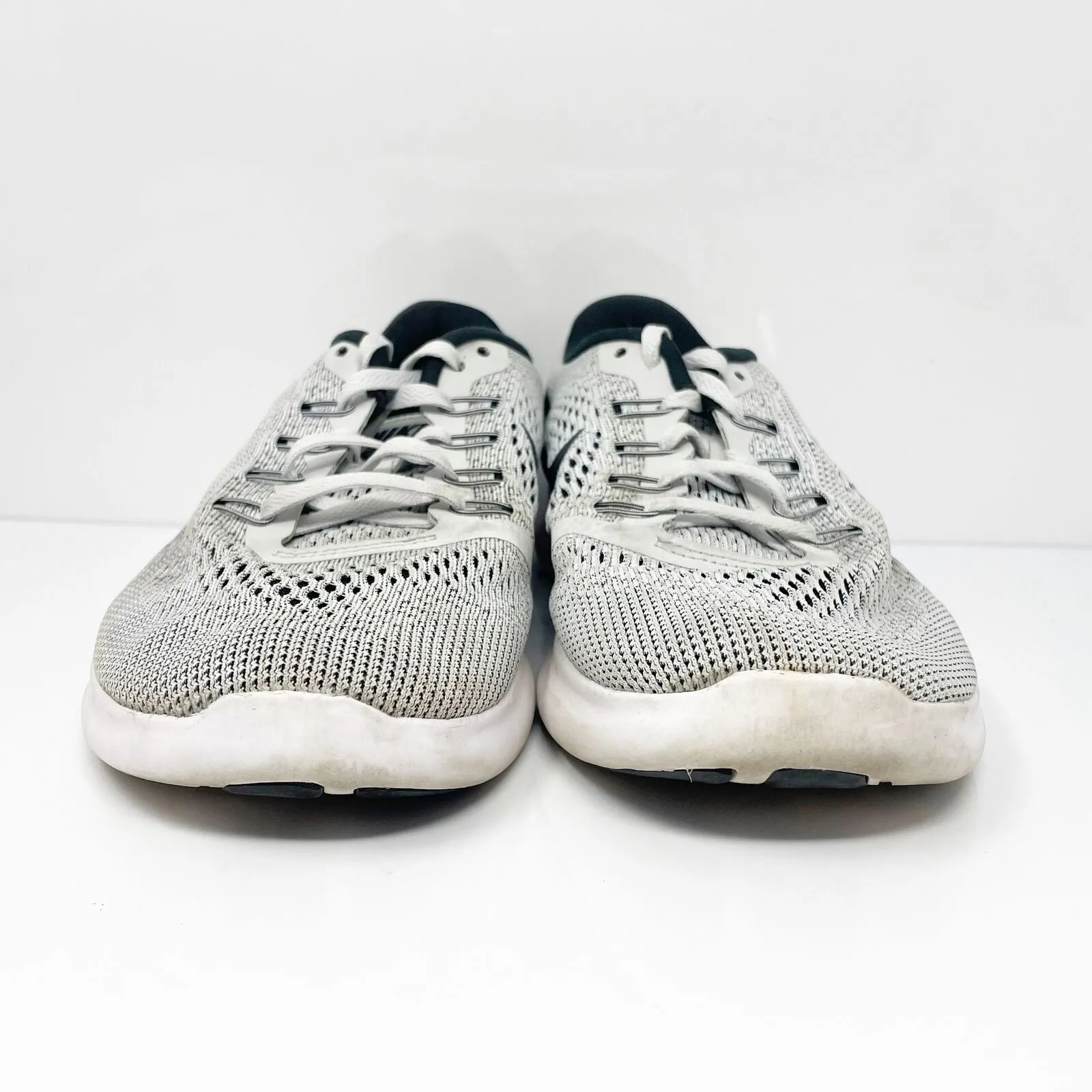 Nike Womens Free RN 831509-101 Gray Running Shoes Sneakers Size 10