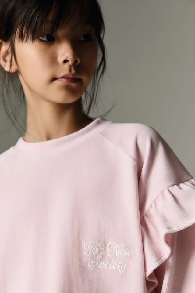 Odense Sweater Pale Pink