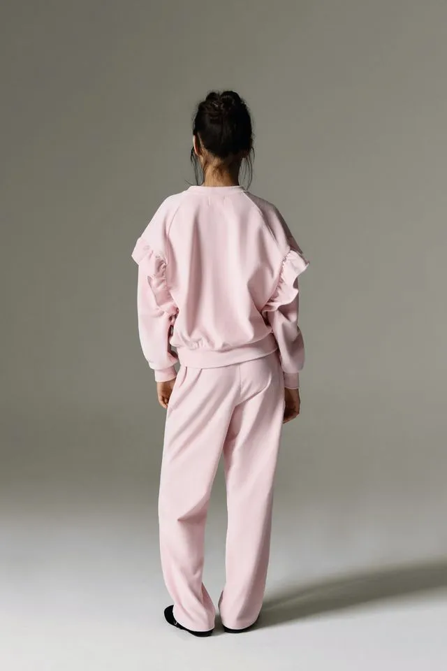 Odense Sweater Pale Pink