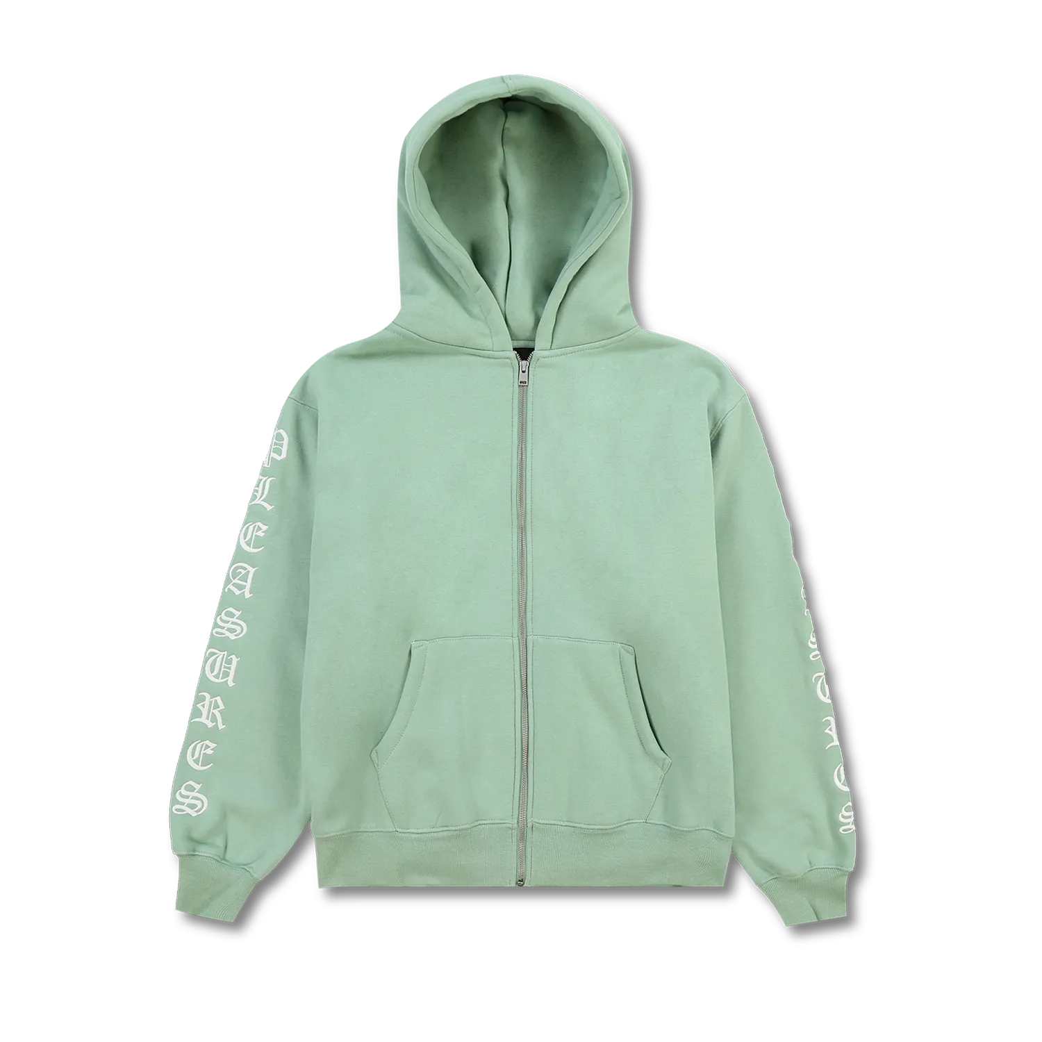 OE Zip Up Hoodie - Matcha