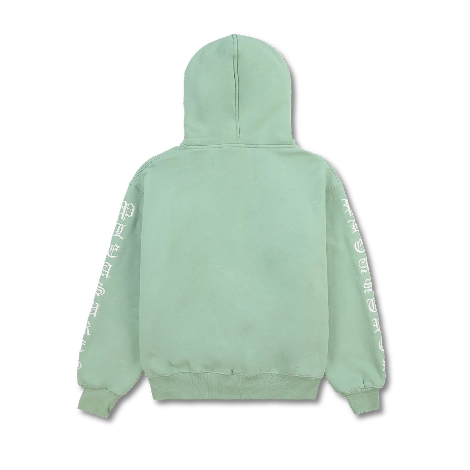 OE Zip Up Hoodie - Matcha