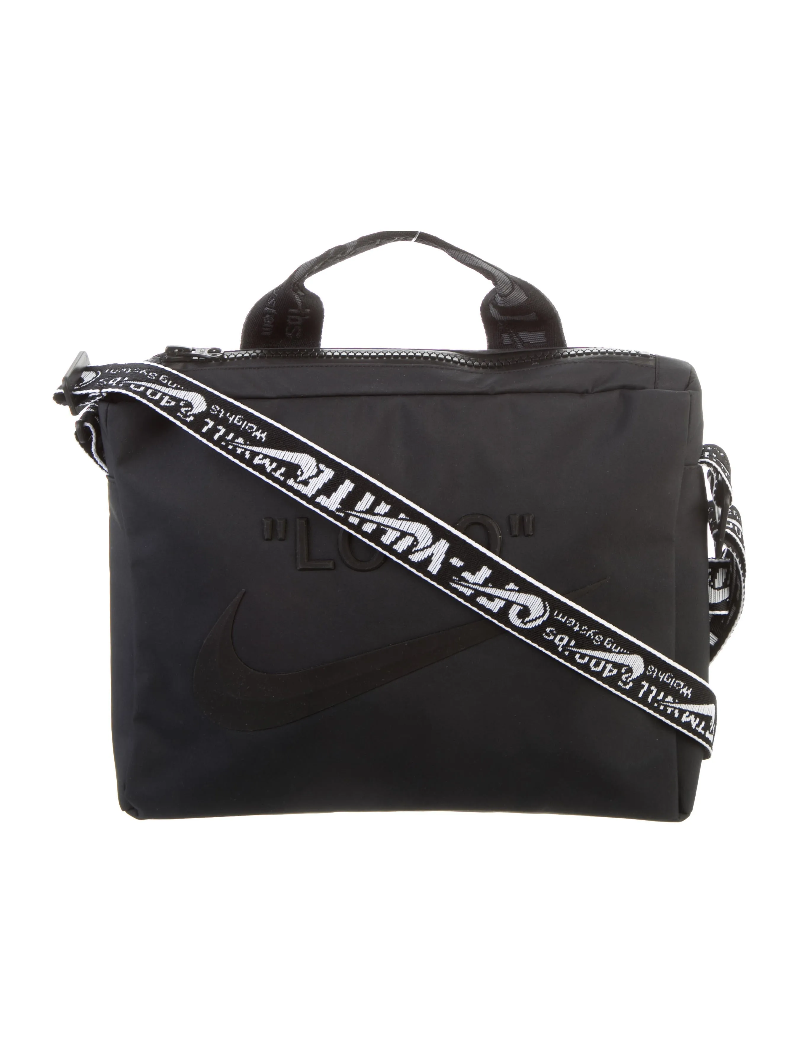 Off-White x Nike Logo Crossbody Bag