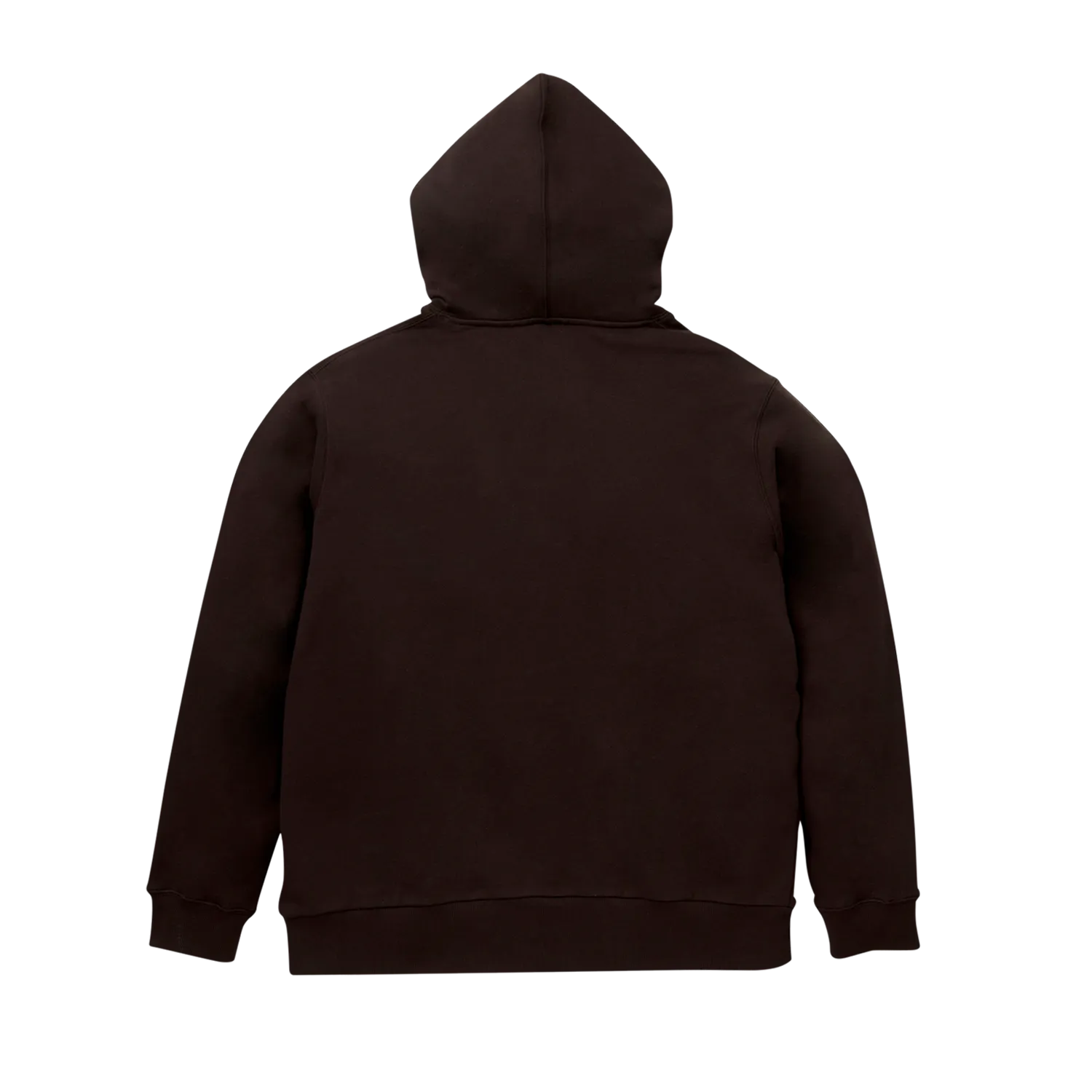 One Point Hoodie - Dark Brown