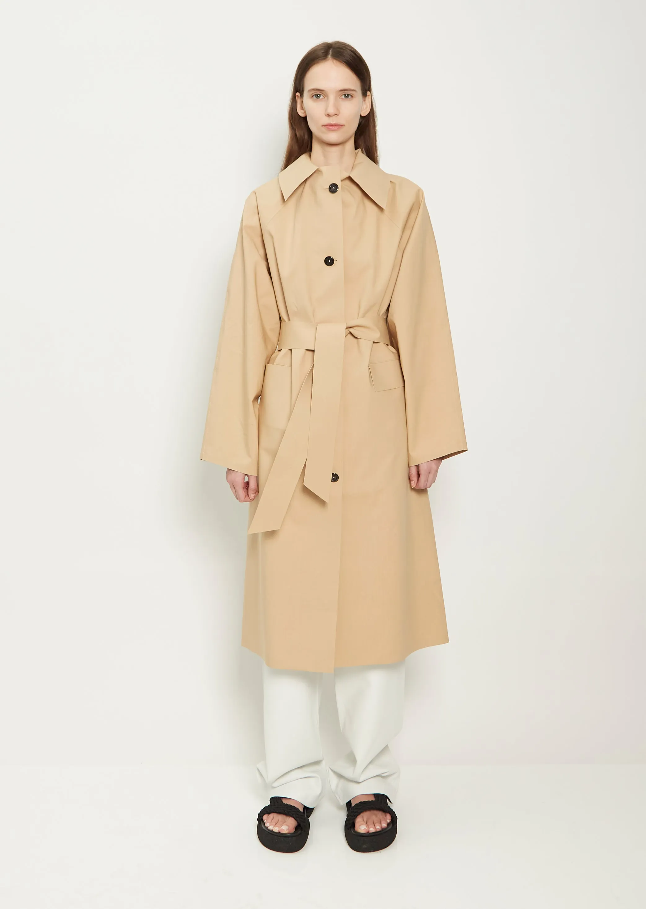 Original Below Trench Coat