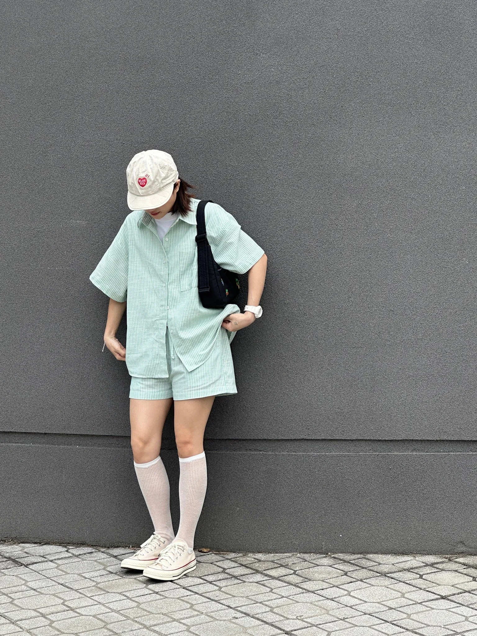 Palm Set - Shirt & Shorts