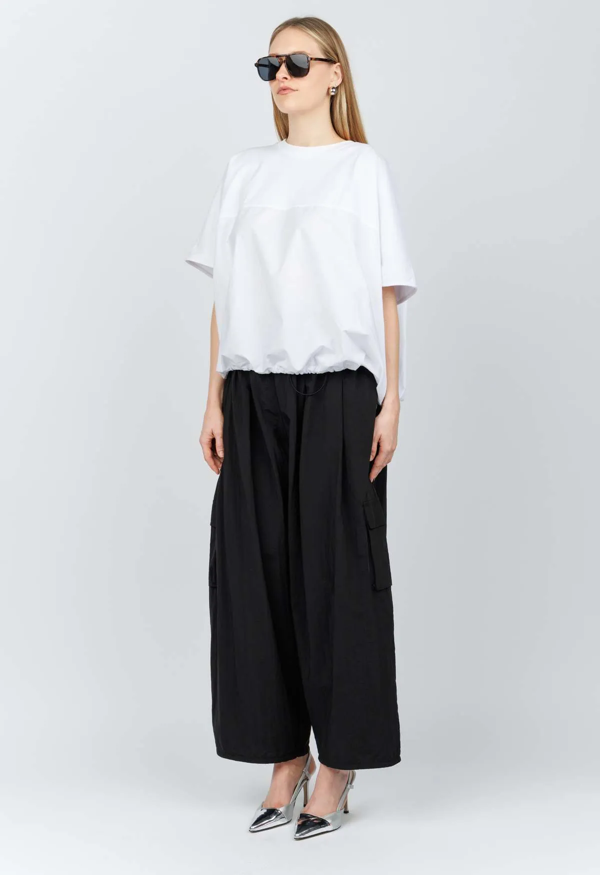 Parachute Pants - Black