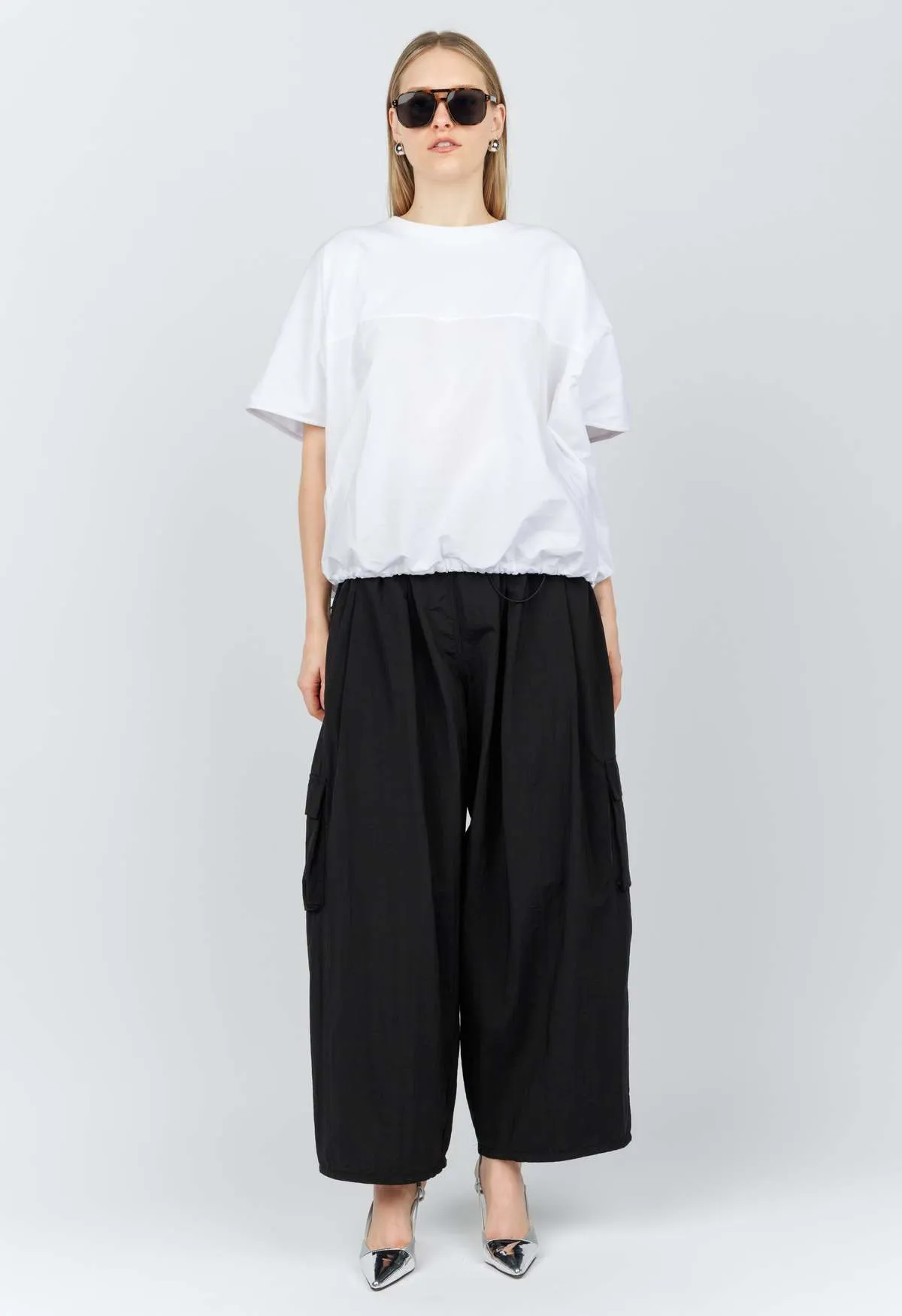 Parachute Pants - Black