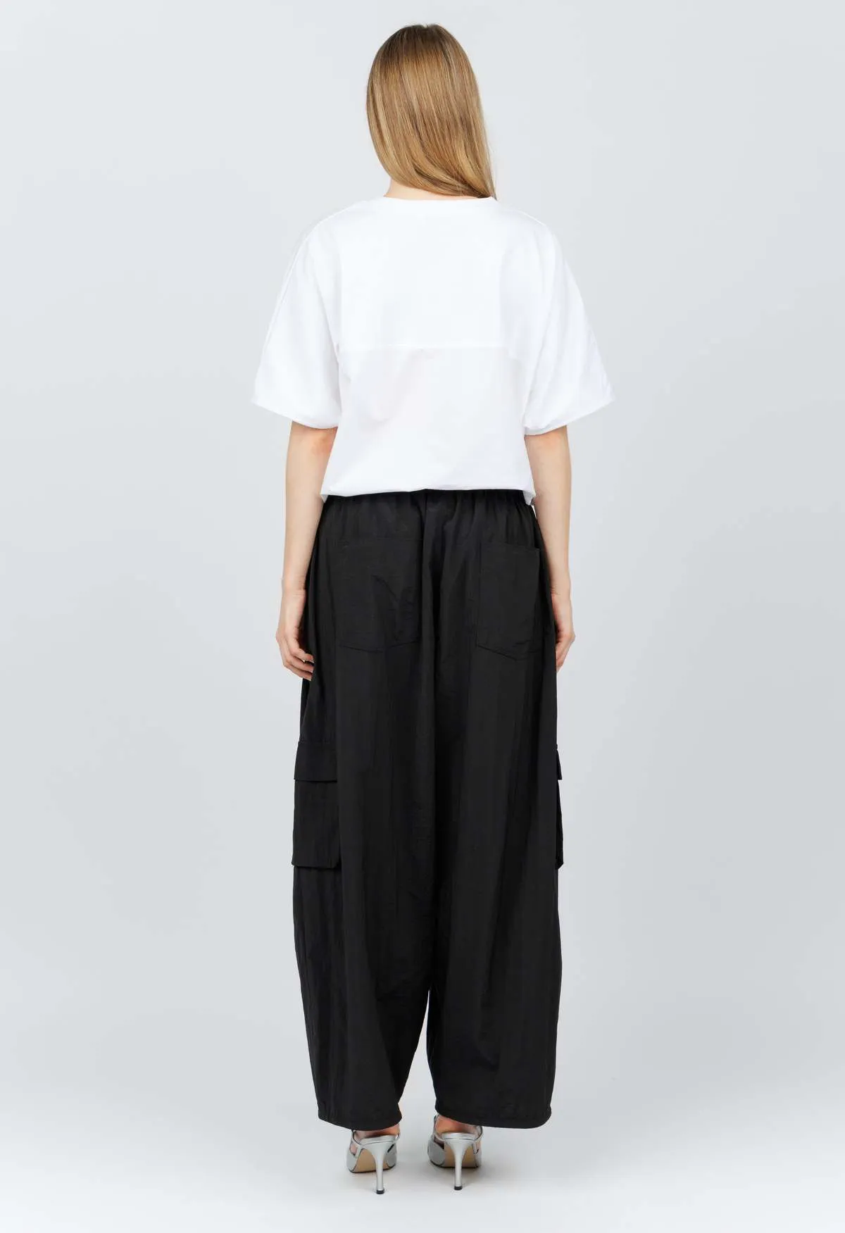 Parachute Pants - Black