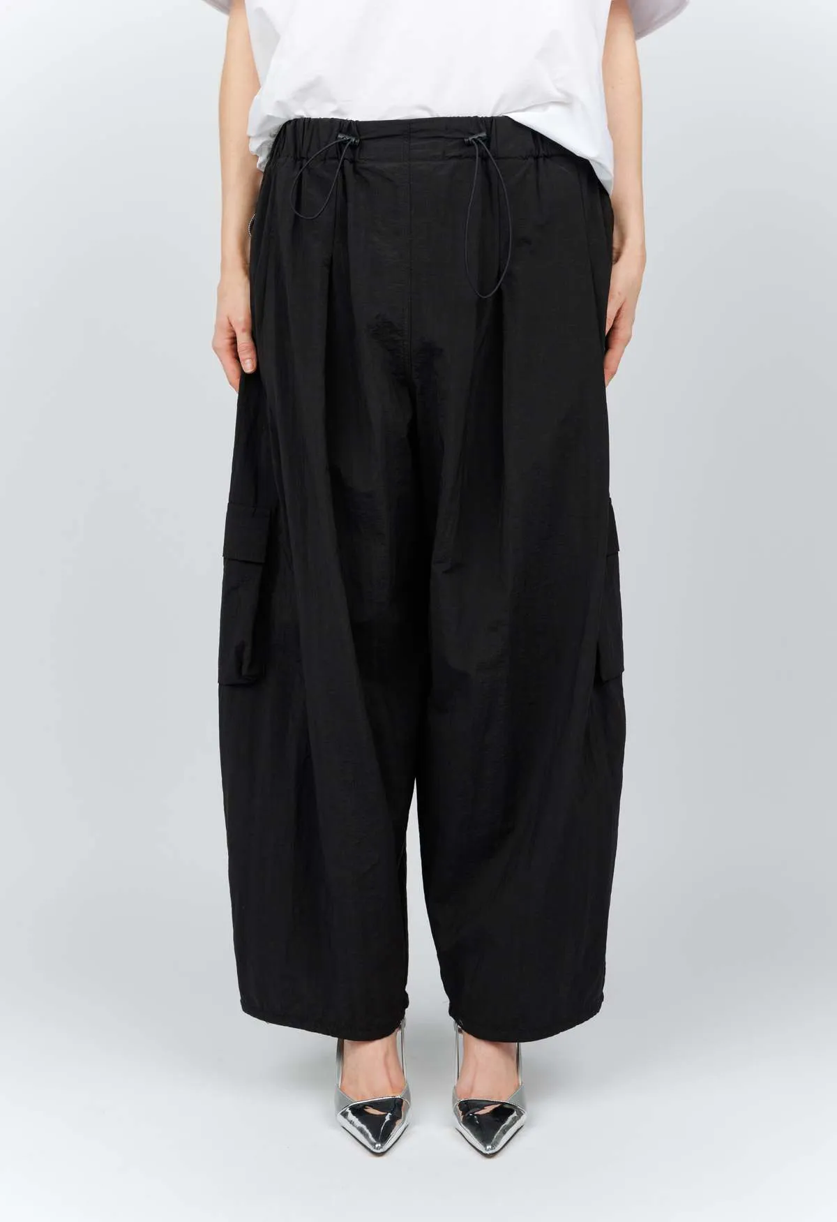 Parachute Pants - Black