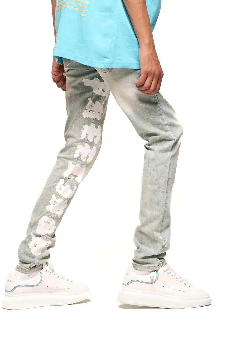 PHEELINGS BREAK FREE SKINNY DENIM (LIGHT BLUE)